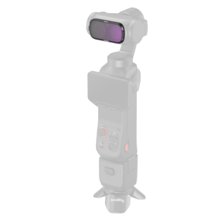 SmallRig 6688 - zestaw, 4x filtr (szary ND16-128, polaryzacyjny CPL) do Insta360 Luna Ultra - przykład użycia